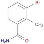 3-Bromo-2-methylbenzamide