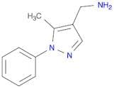 (5-Methyl-1-phenyl-1H-pyrazol-4-yl)methanamine