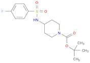 4-(4-Fluoro-benzenesulfonylaMino)-piperidine-1-carboxylic acid tert-butyl ester