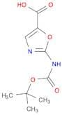 2-{[(tert-butoxy)carbonyl]amino}-1,3-oxazole-5-carboxylic acid