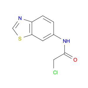 N-(Benzo[d]thiazol-6-yl)-2-chloroacetamide