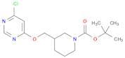 tert-Butyl 3-(((6-chloropyrimidin-4-yl)oxy)methyl)piperidine-1-carboxylate