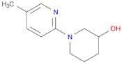1-(5-Methylpyridin-2-yl)piperidin-3-ol