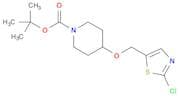 tert-Butyl 4-((2-chlorothiazol-5-yl)methoxy)piperidine-1-carboxylate