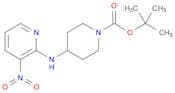 tert-Butyl 4-((3-nitropyridin-2-yl)amino)piperidine-1-carboxylate