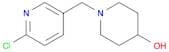 1-((6-Chloropyridin-3-yl)methyl)piperidin-4-ol