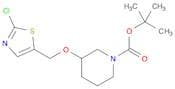 tert-Butyl 3-((2-chlorothiazol-5-yl)methoxy)piperidine-1-carboxylate
