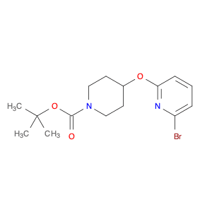 tert-Butyl 4-((6-bromopyridin-2-yl)oxy)piperidine-1-carboxylate