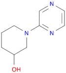 1-(Pyrazin-2-yl)piperidin-3-ol