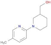 (1-(5-Methylpyridin-2-yl)piperidin-3-yl)methanol