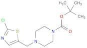 tert-Butyl 4-((2-chlorothiazol-5-yl)methyl)piperazine-1-carboxylate