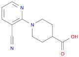 1-(3-Cyanopyridin-2-yl)piperidine-4-carboxylic acid