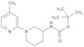 tert-Butyl (1-(4-methylpyridin-2-yl)piperidin-3-yl)carbamate