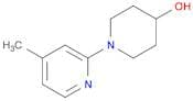1-(4-Methylpyridin-2-yl)piperidin-4-ol