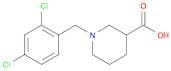 1-(2,4-Dichloro-benzyl)-piperidine-3-carboxylic acid