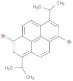 1,6-Diisopropyl-3,8-dibromopyrene