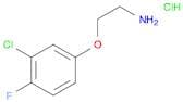 2-(3-Chloro-4-fluorophenoxy)ethylamine hydrochloride