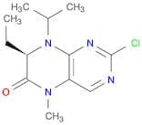 (7R)-2-Chloro-7-ethyl-7,8-dihydro-5-methyl-8-(1-methylethyl)-6(5h)-pteridinone