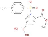 5-(Methoxycarbonyl)-1-tosyl-1H-pyrrol-3-yl-3-boronic acid