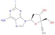 4'-ethynyl-2-fluoro-2'-deoxyadenosine