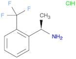 (R)-1-(2-(Trifluoromethyl)phenyl)ethanamine hydrochloride