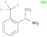(S)-1-[2-(TRIFLUOROMETHYL)PHENYL]ETHYLAMINE-HCl