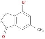 4-broMo-6-Methyl-2,3-dihydroinden-1-one