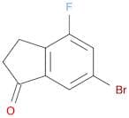 6-Bromo-4-fluoro-2,3-dihydro-1H-inden-1-one