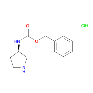 R-3-CBZ-AMINO PYRROLIDINE-HCL
