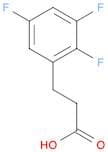 3-(2,3,5-Trifluorophenyl)propionic acid