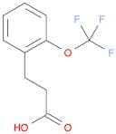 2-(TRIFLUOROMETHOXY)-BENZENEPROPANOIC ACID