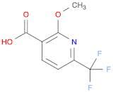 2-Methoxy-6-trifluoroMethyl-nicotinic acid