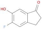5-Fluoro-6-hydroxyindan-1-one