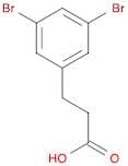 3-(3,5-Dibromophenyl)propanoic acid