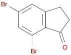 5,7-Dibromo-1-indanone