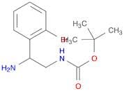 tert-butyl N-[2-amino-2-(2-bromophenyl)ethyl]carbamate