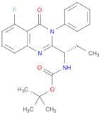 (S)-tert-Butyl (1-(5-fluoro-4-oxo-3-phenyl-3,4-dihydroquinazolin-2-yl)propyl)carbamate