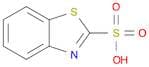 2-Benzothiazolesulfonicacid(6CI,7CI,8CI,9CI)