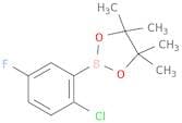 2-Chloro-5-fluorobenzeneboronic acid pinacol ester