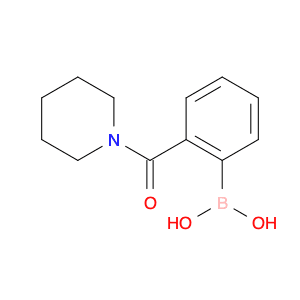 BORONIC ACID, [2-(1-PIPERIDINYLCARBONYL)PHENYL]-