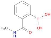 2-(Methylcarbamoyl)phenylboronic Acid