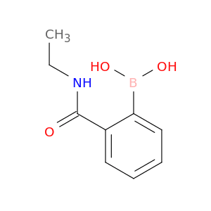2-(Ethylcarbamoyl)benzeneboronic acid