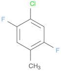 1-Chloro-2,5-difluoro-4-methylbenzene