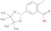 2-Fluoro-5-(4,4,5,5-tetramethyl-1,3,2-dioxaborolan-2-yl)benzoic acid