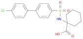 1-((4'-Chloro-[1,1'-biphenyl])-4-sulfonamido)cyclohexane-1-carboxylic acid