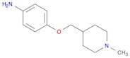 4-(1-Methyl-4-piperidinylmethoxy)aniline