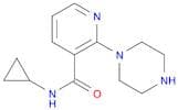 N-Cyclopropyl-2-(1-piperazinyl)nicotinamide hydrochloride