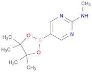 2-​Pyrimidinamine, N-​methyl-​5-​(4,​4,​5,​5-​tetramethyl-​1,​3,​2-​dioxaborolan-​2-​yl)​-