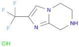 2-(Trifluoromethyl)-5,6,7,8-tetrahydroimidazo[1,2-a]pyrazine hydrochloride