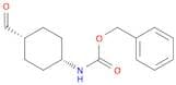 Benzyl cis-4-formylcyclohexylcarbamate